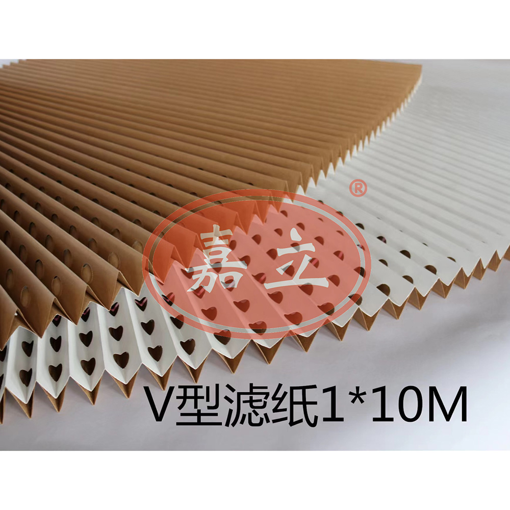 庆阳V型油漆过滤纸